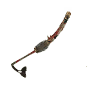 Crimson General's Nagamaki